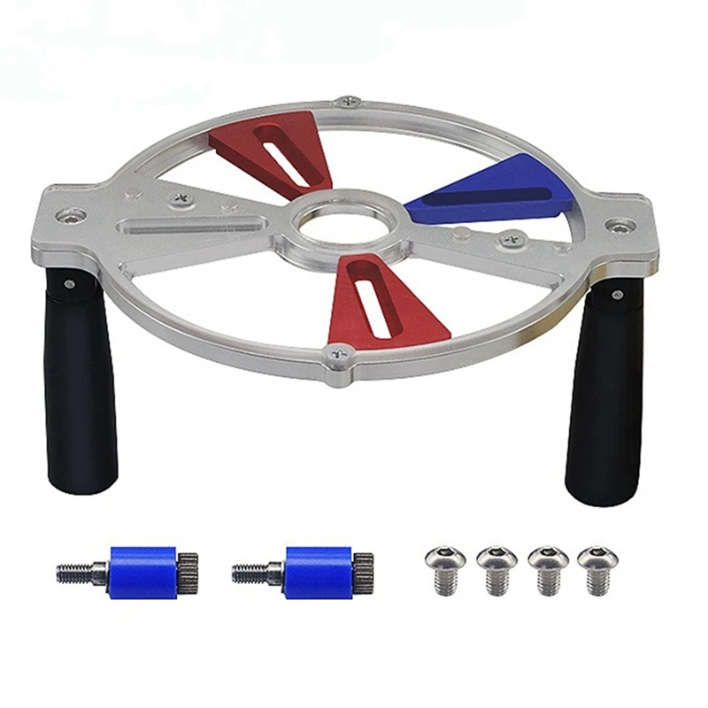 

BMDT-Universal Chamfering Milling Base Woodworking Trimming Machine Milling Groove Jig Base Slotting Groove Engraving Guide