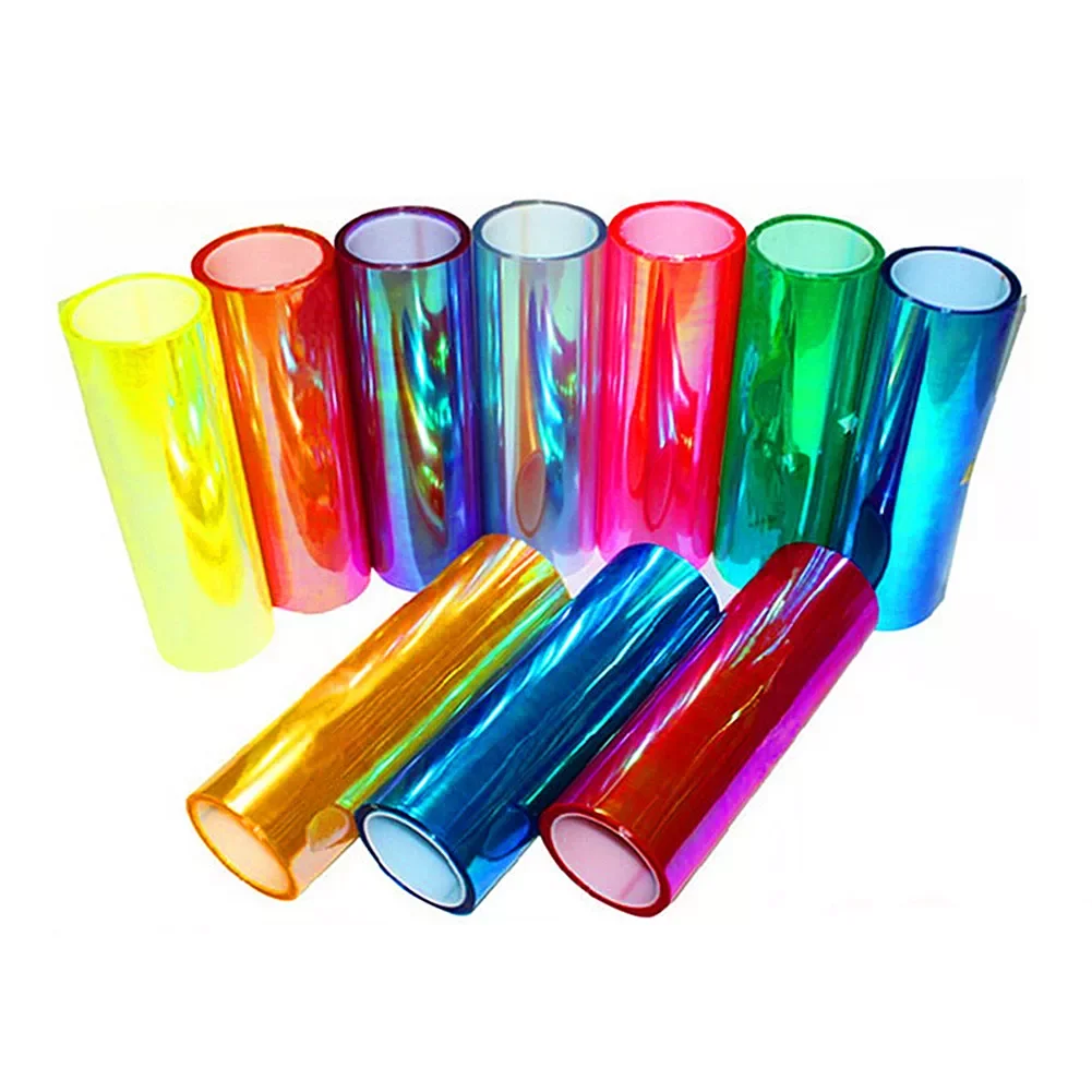 

11 Color Car Light Headlight Taillight Auto Lamp Protection Film Sticker Sheet Fog Light Rear Lamp Matt Smoke Film