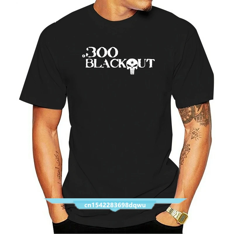 

300 Blackout T-Shirt AR15 Rifle Pro Gun Rights Patriotic Liberty Freedom Pew NRA