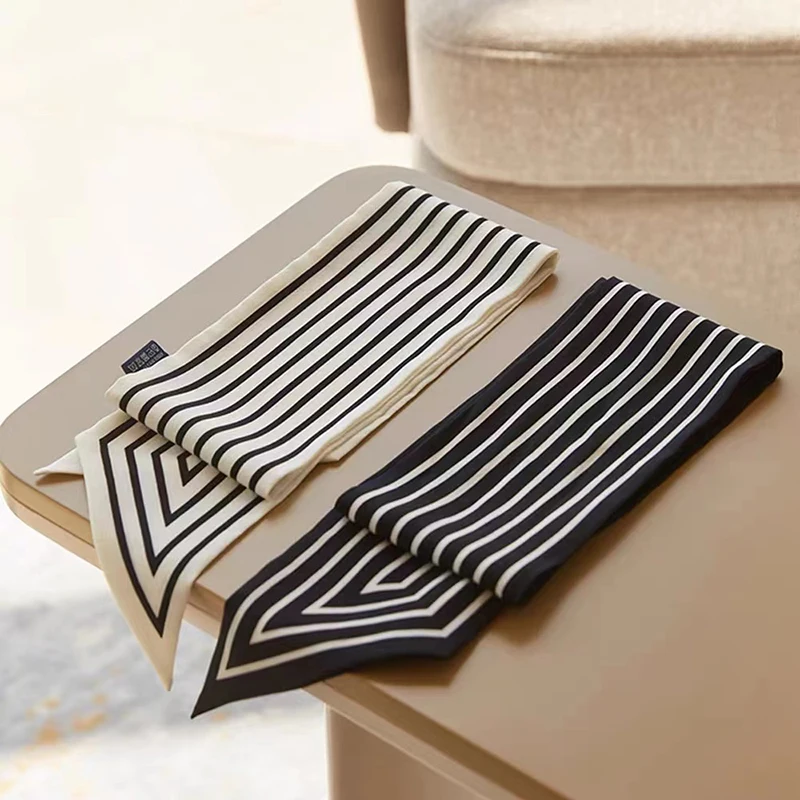 Женский Романтический Шелковый шарф Luna &amp Dolphin шифоновая шелковая повязка на