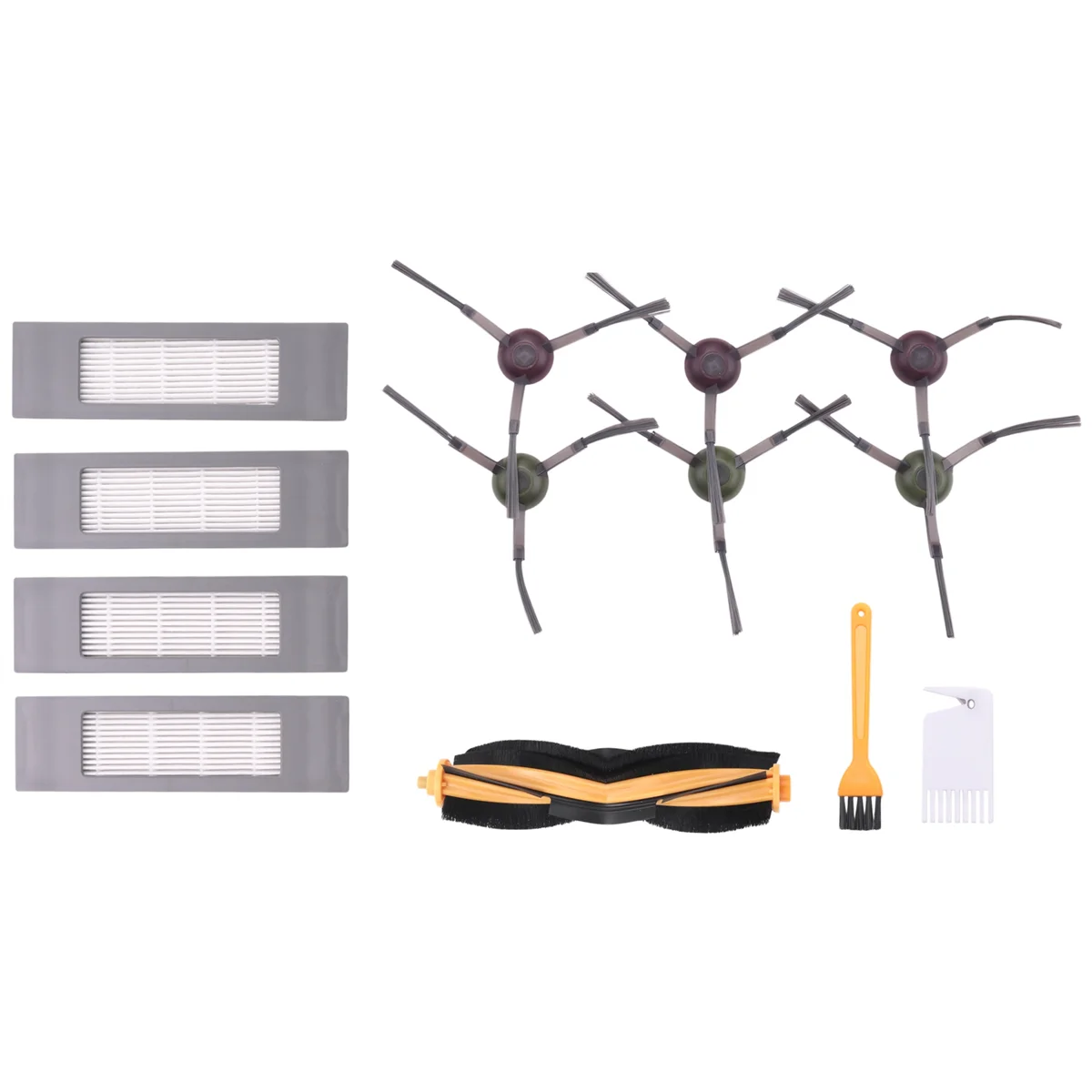 13 шт. для ECOVACS DEEBOT OZMO T8 T9 N8Pro AIVI робот-пылесос пылесборник фильтр одноразовая