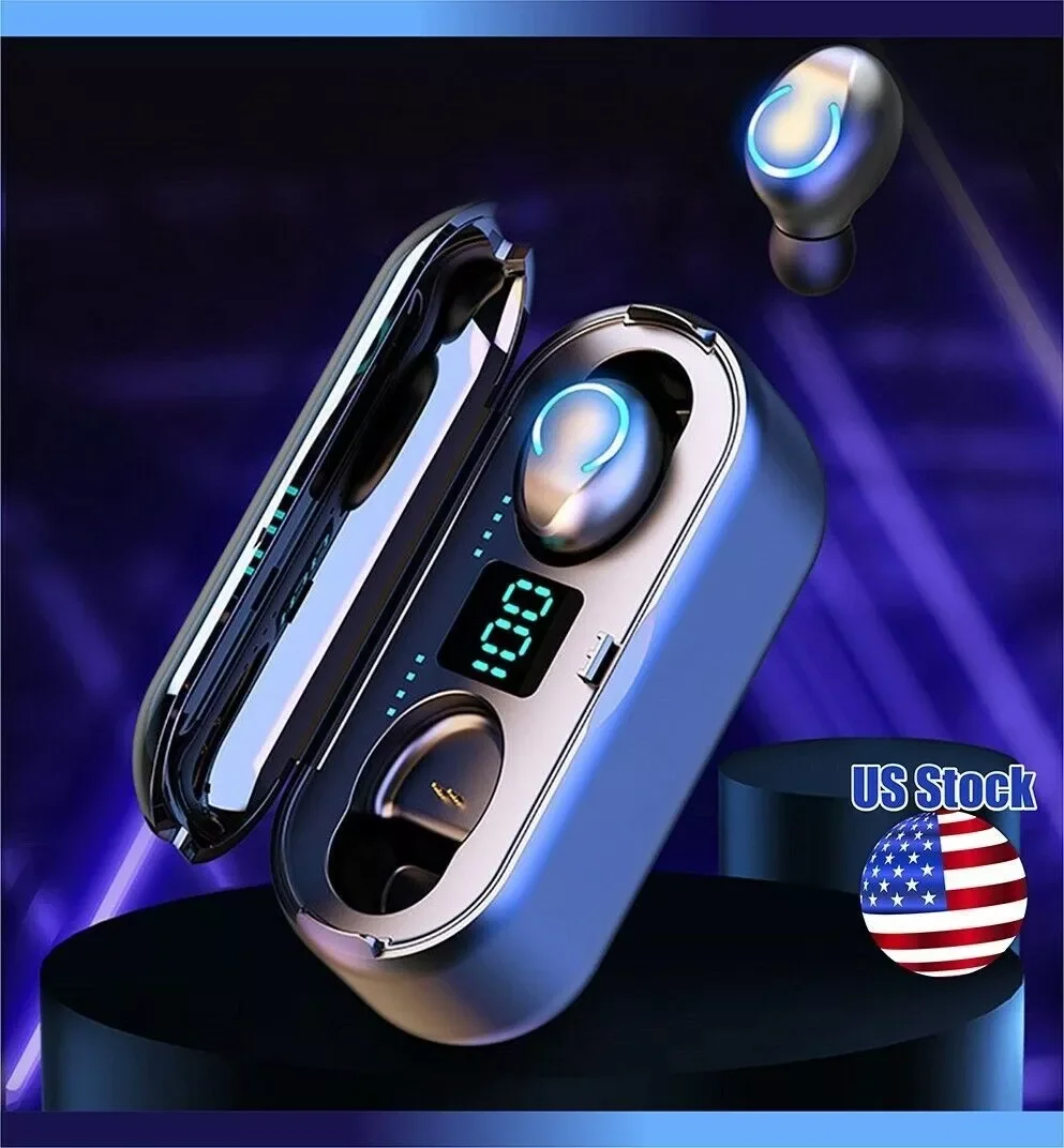 

Bluetooth 5,0 гарнитура беспроводные наушники мини-наушники стерео двойные наушники