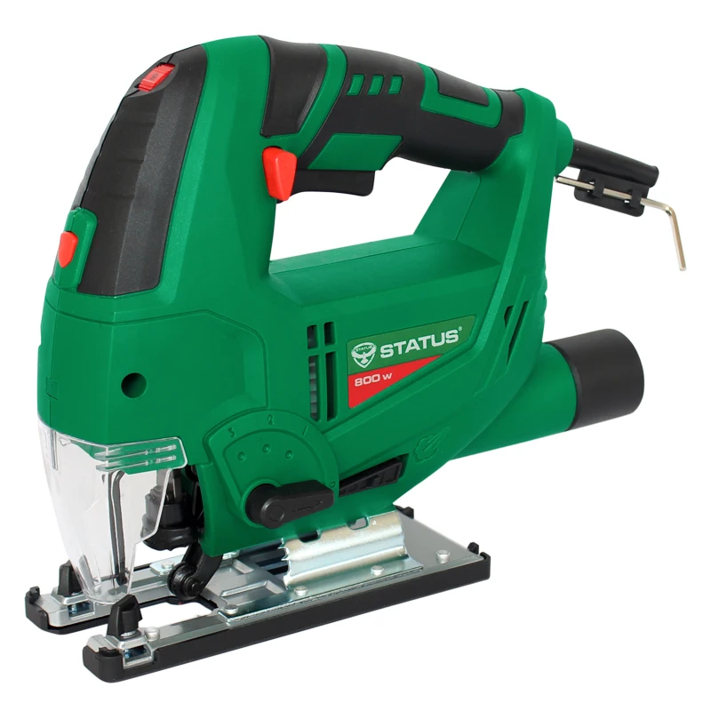 Лобзик электрический STATUS JS800 (Мощность 800 Вт регулировка скорости 800-3000 ходов в