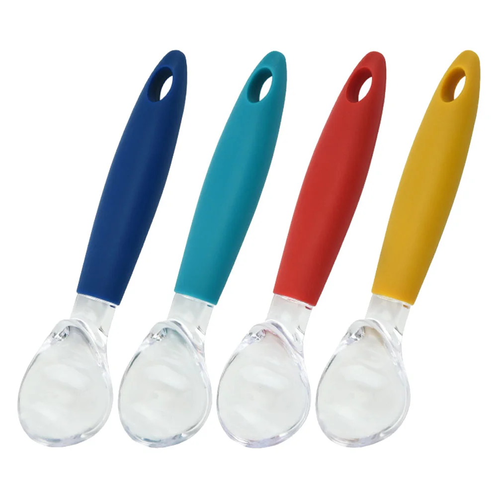 

4Pcs Kitchen Fruit Digging Spoon Household Ice Cream Scoops Ice Cream Spoon