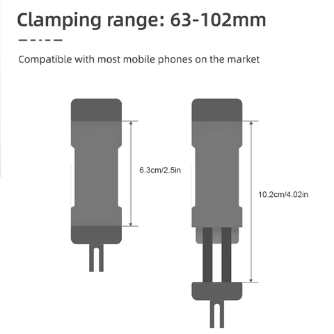 Держатель для телефона Shunmaii OP3-ZJ747 для DJI Osmo Pocket 3
