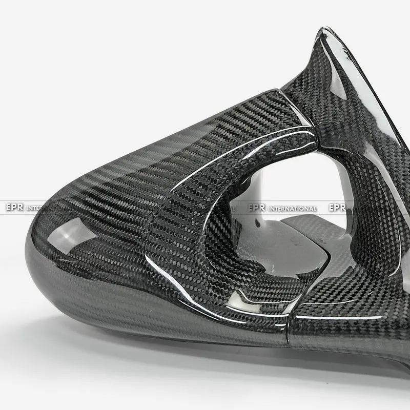 Для Toyota Chaser JZX100 RHD правостороннее зеркало заднего вида боди из углеродного