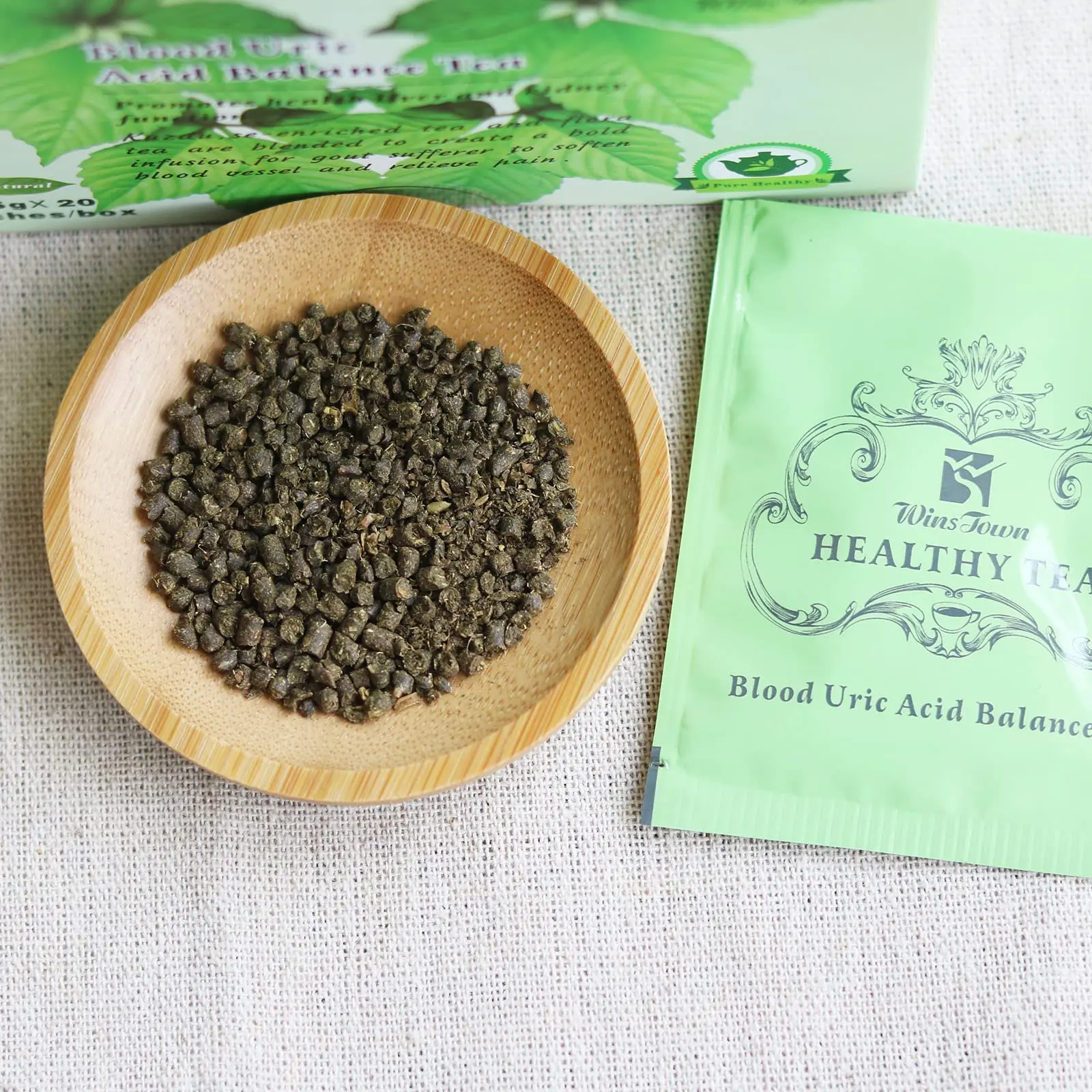 Чай для балансировки мочевой кислоты в крови стимулирует пуриновый метаболизм