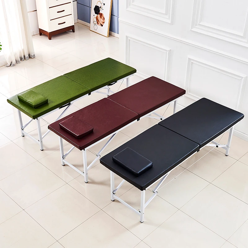 Складная кровать для татуировки матрасы педикюра шезлонг лица портативные