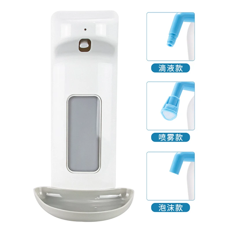 Hand Free Touchless Liquid Soap Dispenser with 1500ML Visible Clear Tank enlarge