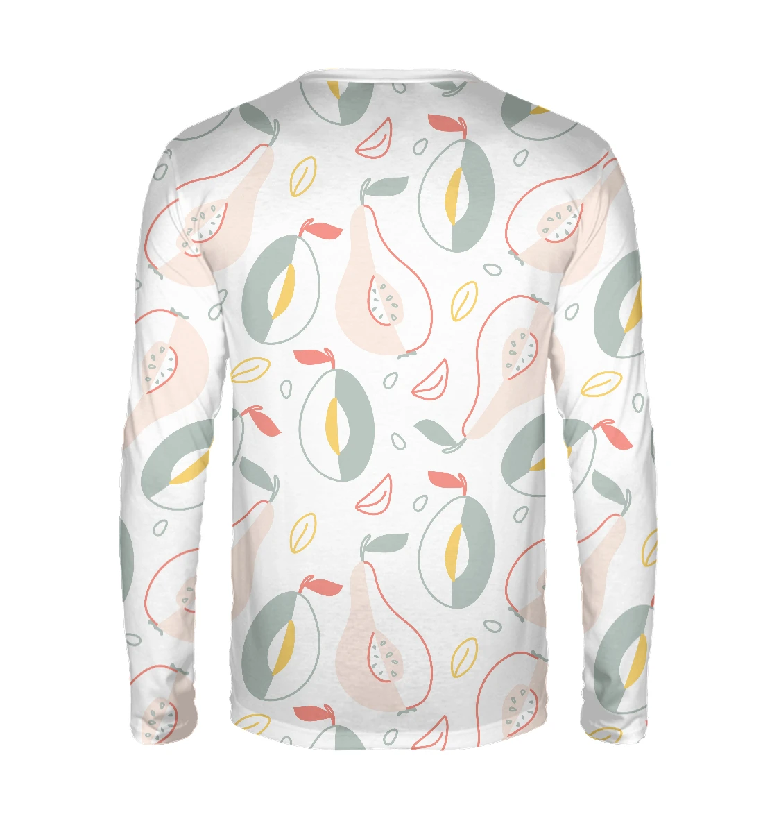 Лонгслив Груша и слива Фруктовый микс
