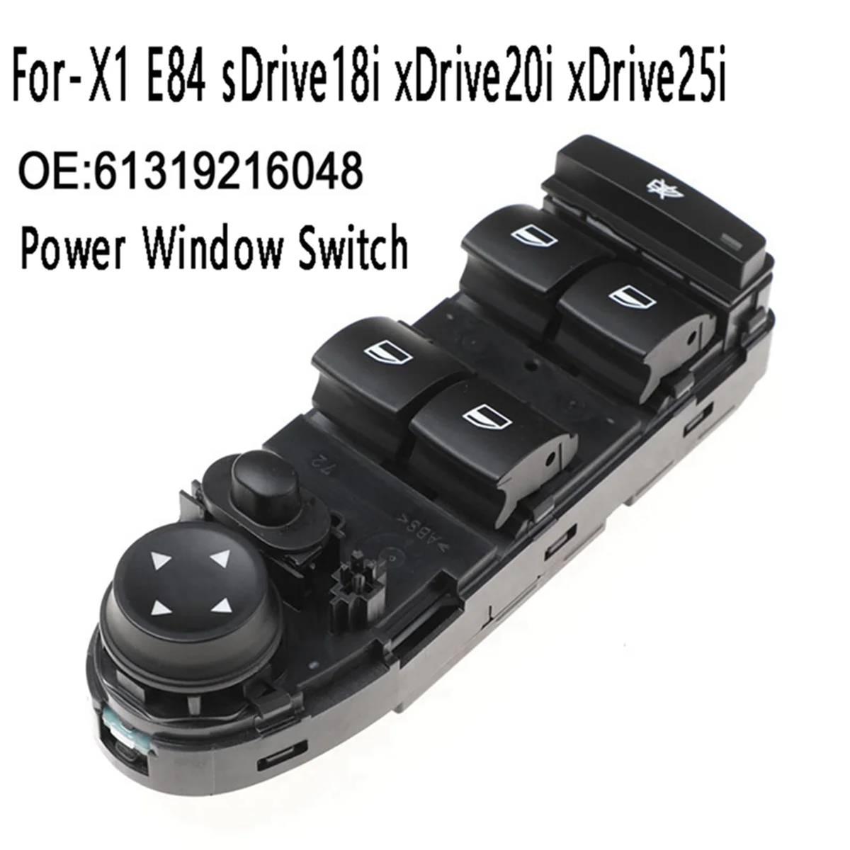 Автомобильный переключатель стеклоподъемника для BMW X1 E84 SDrive18I XDrive20I XDrive25I подъема