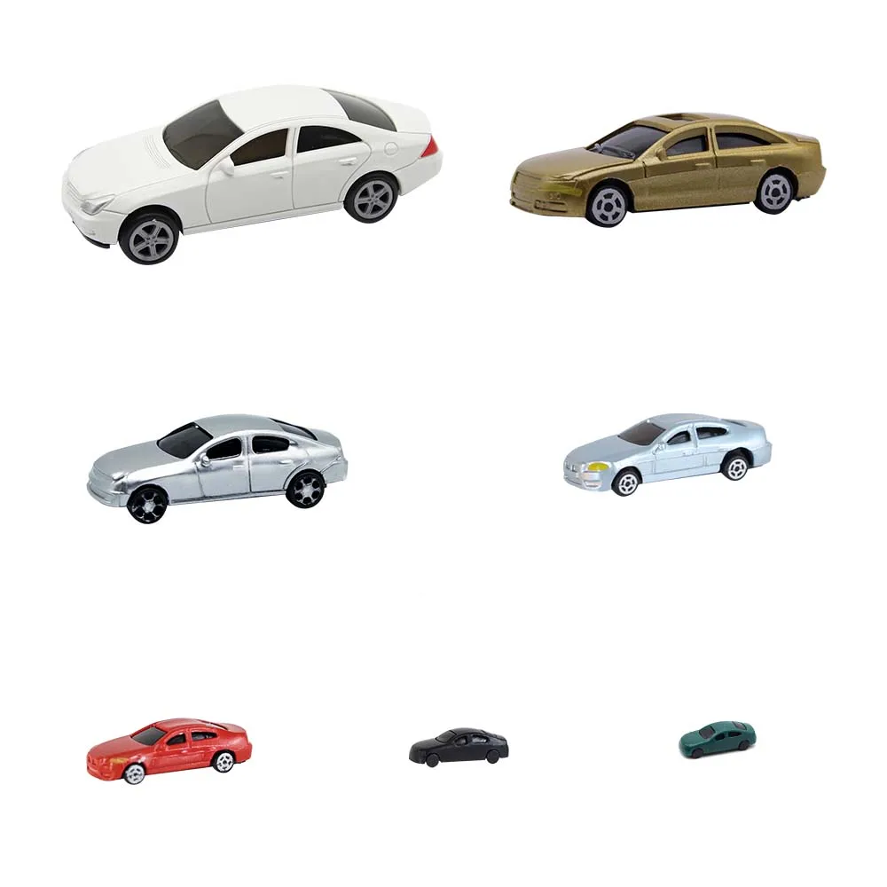 

Миниатюрный автомобиль, 20 шт., масштаб 1:75-1:200, модель автомобиля из АБС-пластика, набор для ручной работы, игрушки для детей, дорожная сцена, д...