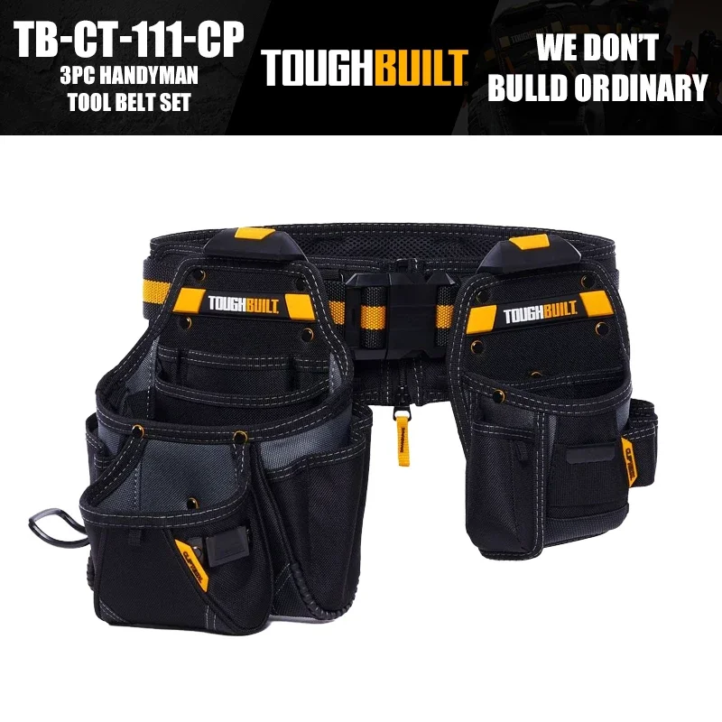

ToughBuilt TB-CT-111-CP набор ремней для инструментов 3 шт.