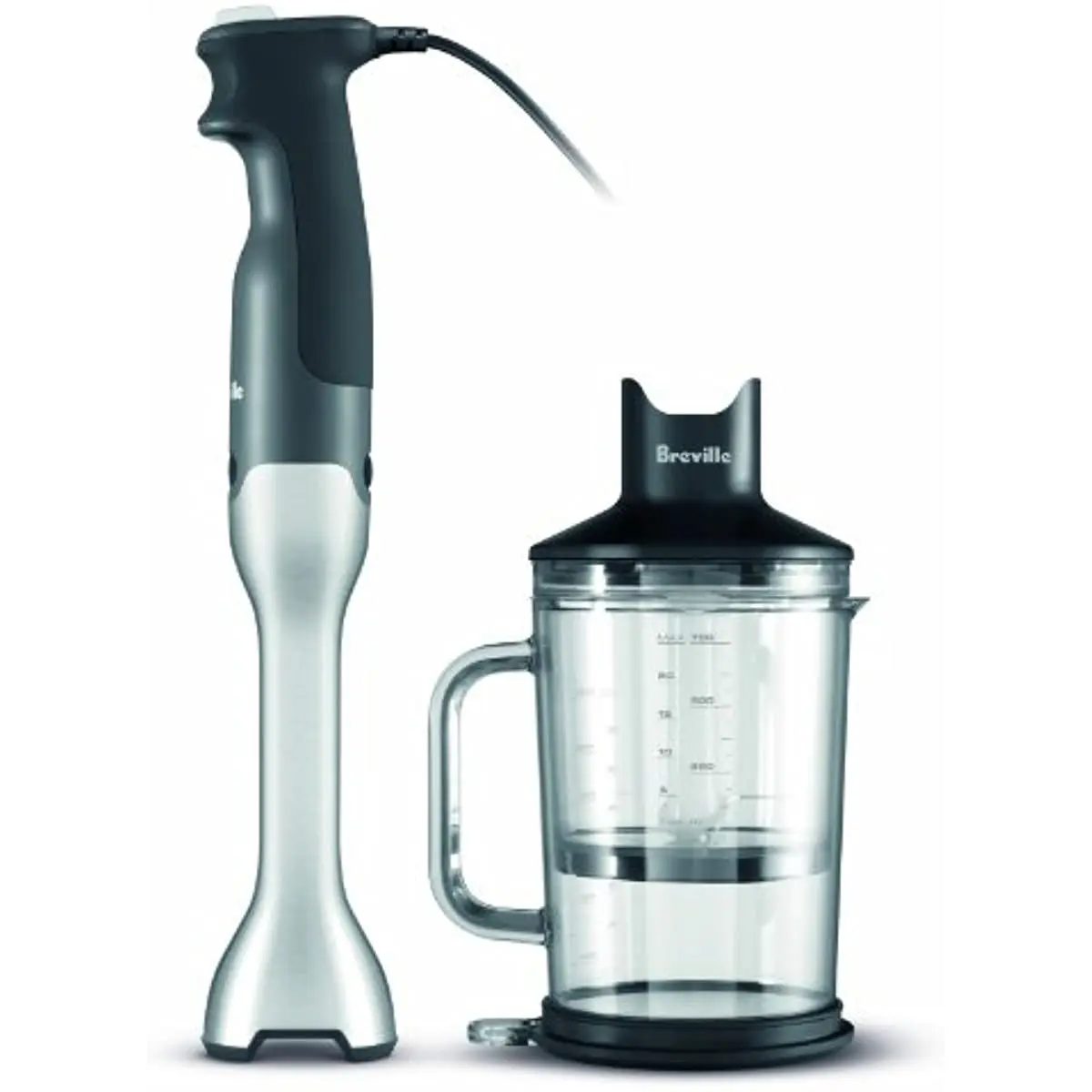 

Блендер погружной Breville BSB510XL, нержавеющая сталь