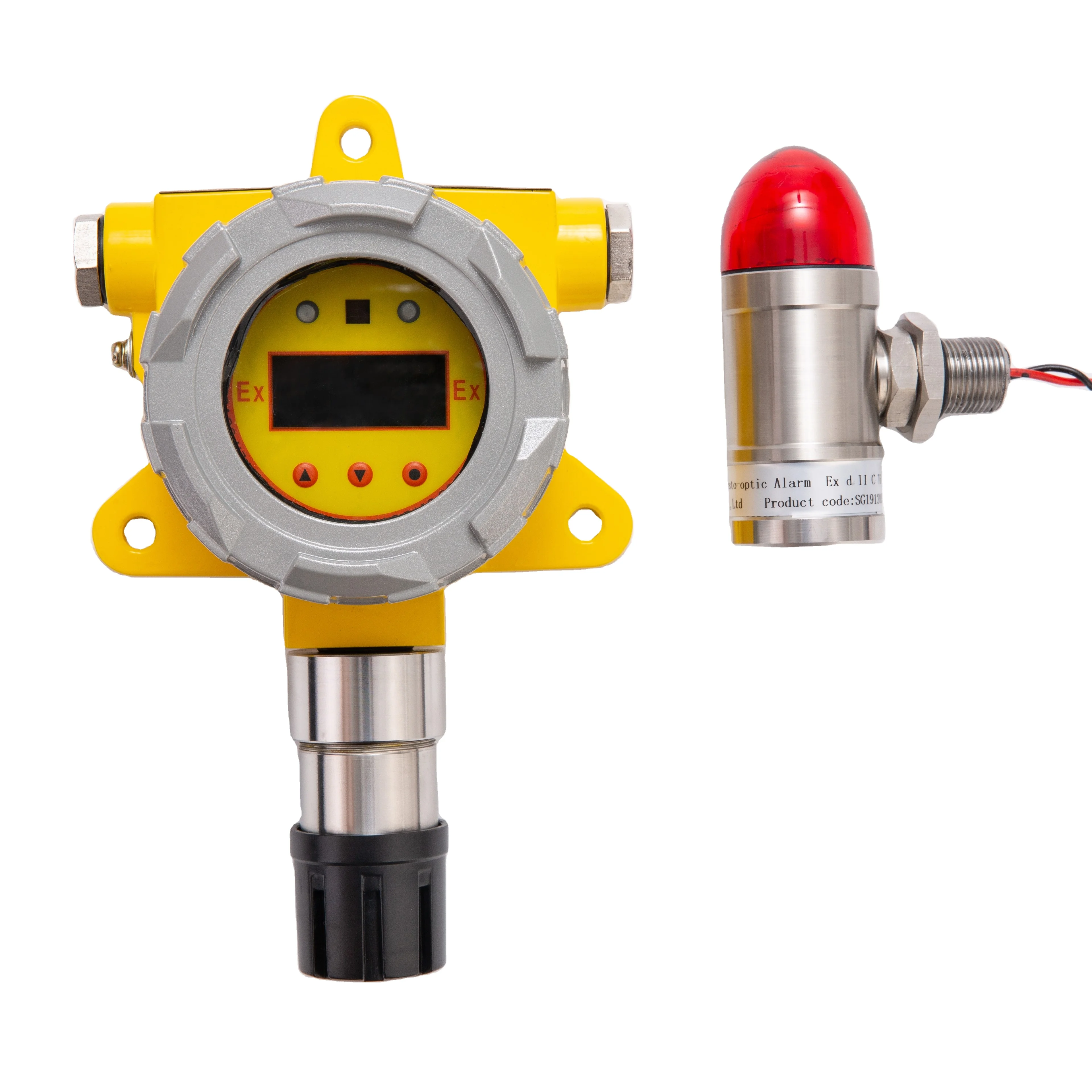 

Explosion proof industrial chlorine gas detector with imported sensor module
