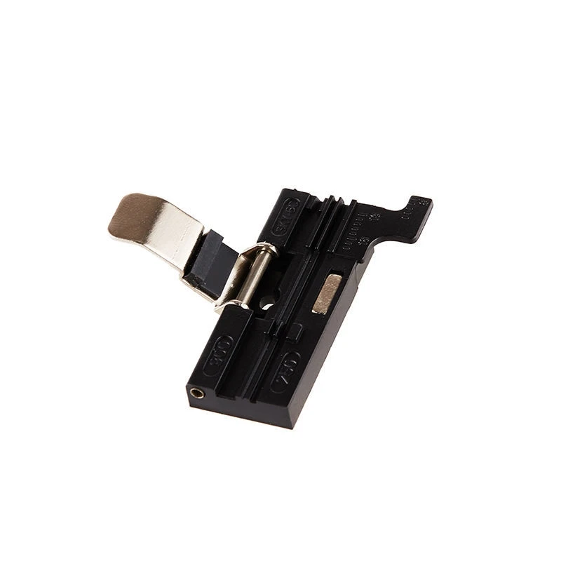 Fiber Clamp Holder for CT-30 Fiber Cleaver Clamp 3 in 1 Leather Cable Bare Fiber Pigtail Universal Clamp