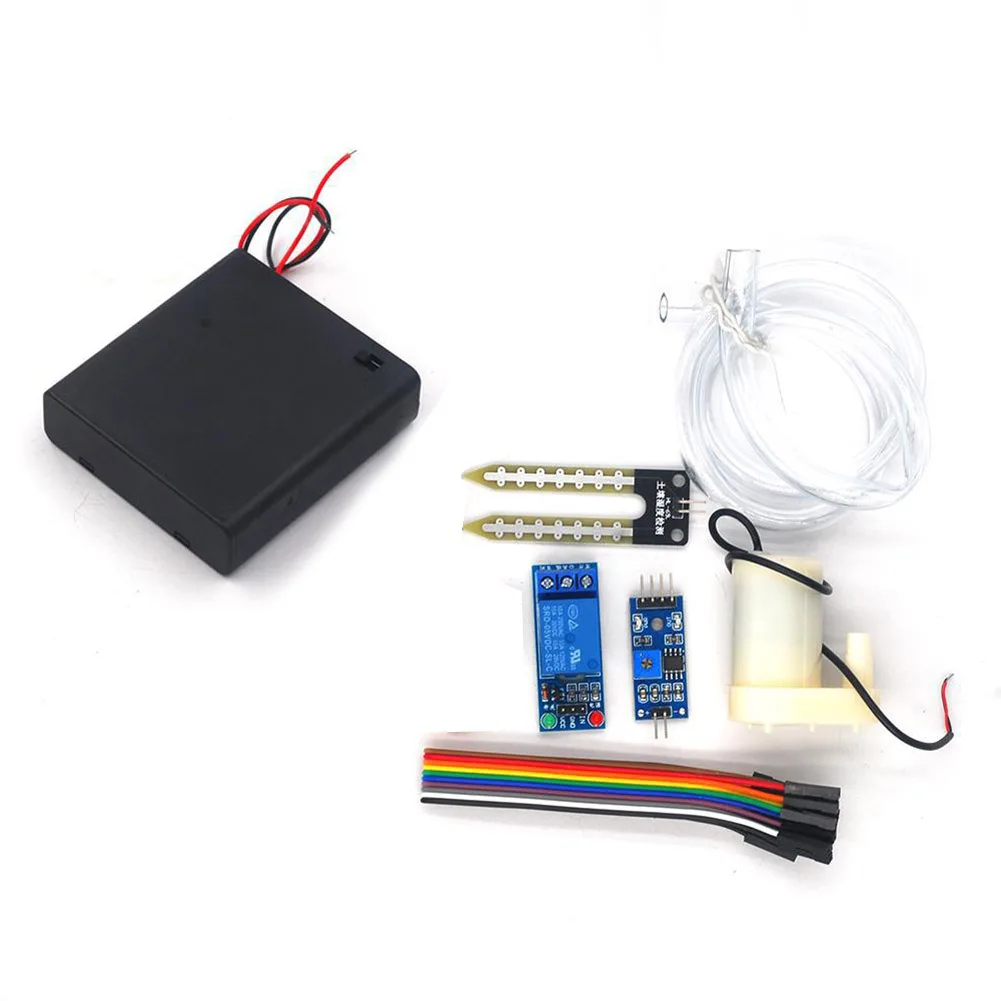 

Практичный модуль автоматического полива водяного насоса, Многофункциональный прочный Набор для самостоятельной сборки