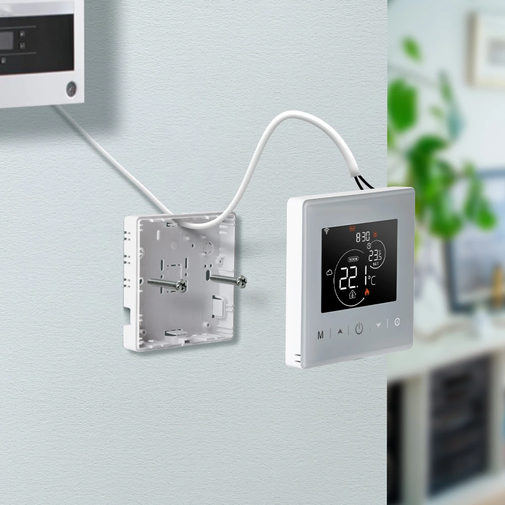 Термостат Tuya с Wi-Fi для газового бойлера