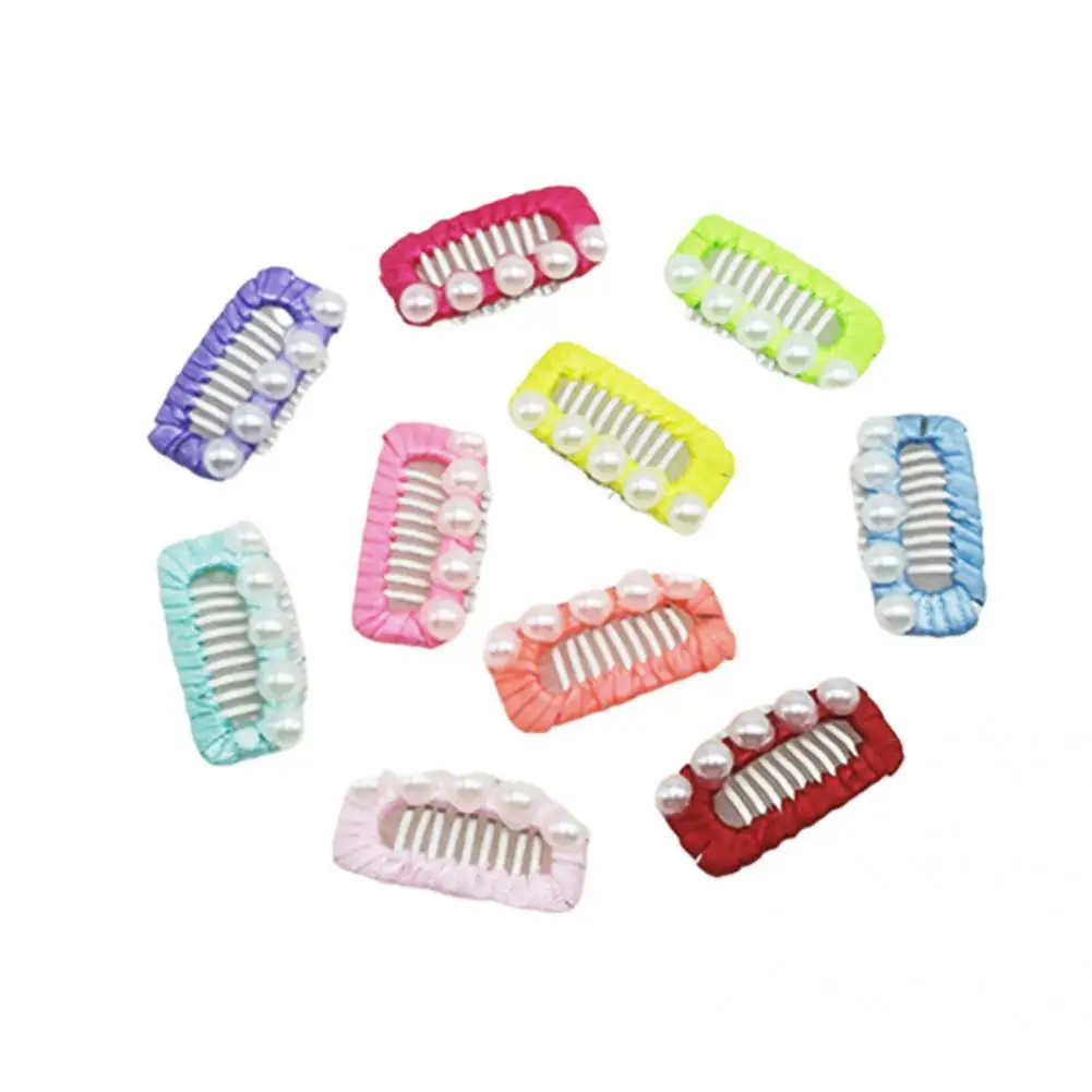 

Grooming Accessories 10Pcs Popular Lovely Teddy Dog Hair Pin Random Color Pet Hair Pin Colorfast Pet Supplies