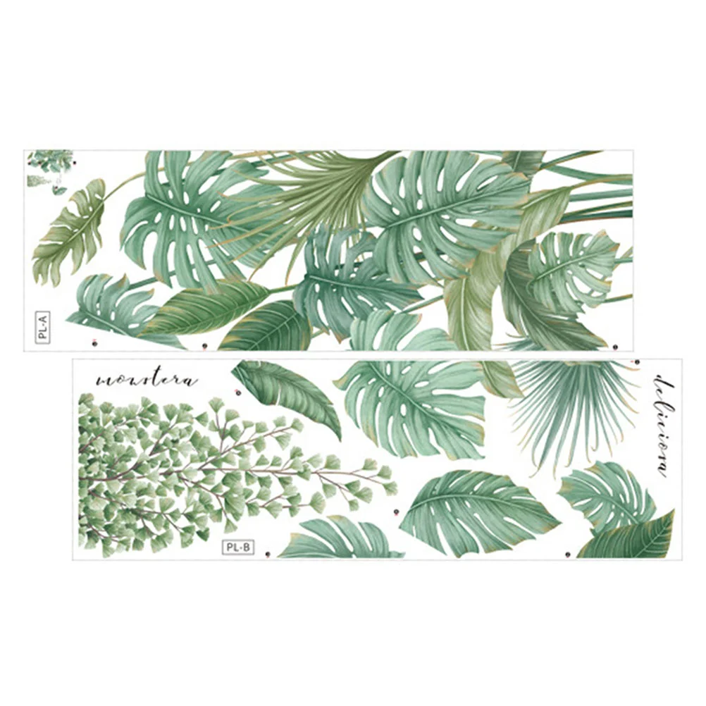 

2 листа, декоративные стены