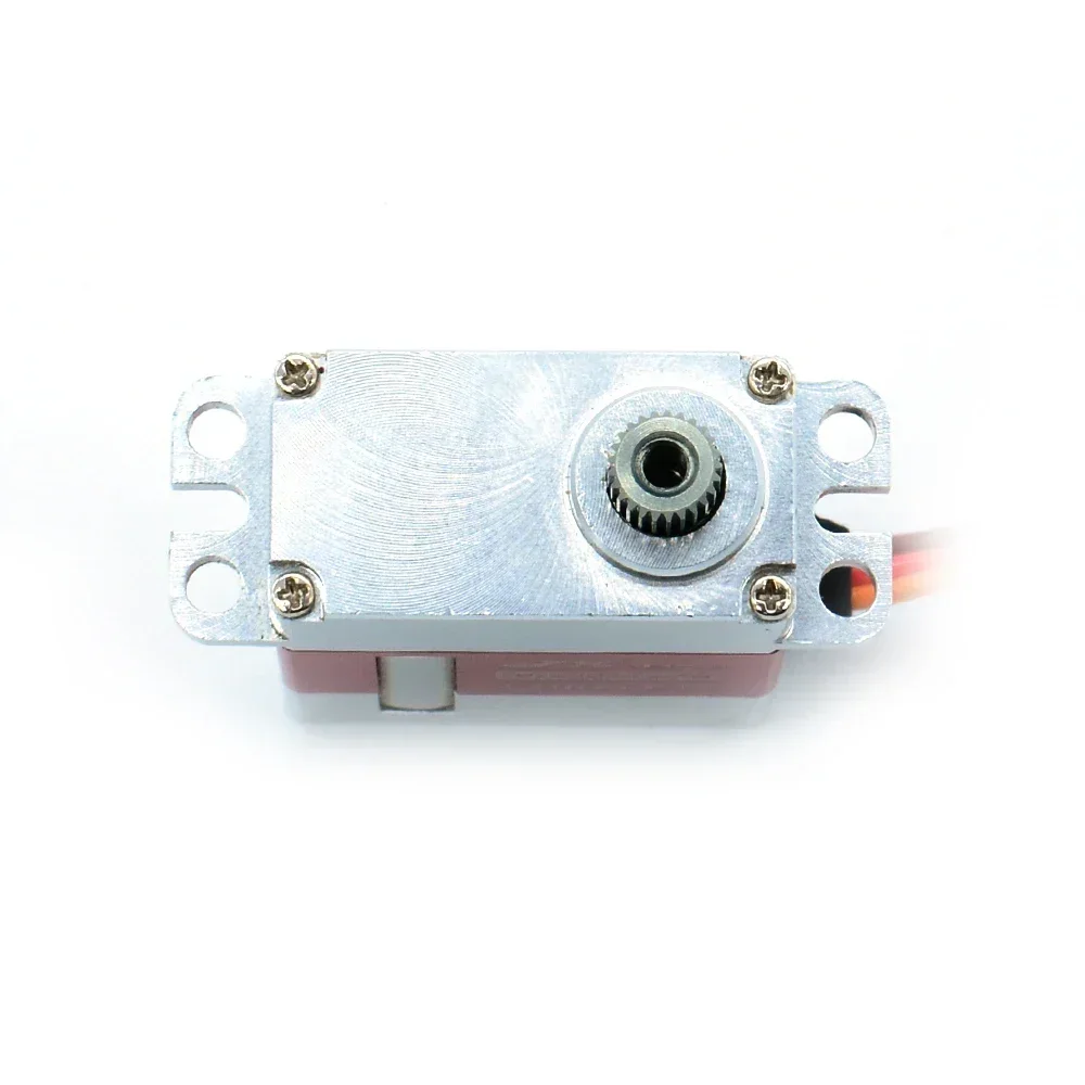 JX Servo PDI-2004MG 4 2 кг 0 08 с полным алюминиевым корпусом ЧПУ цифровой сервопривод без