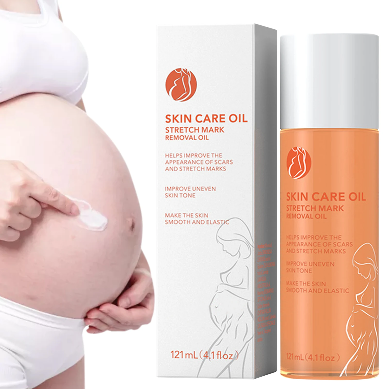 

Stretch Mark Oil For Pregnancy Plant Extracts Prevent Fade Stretch Marks Pregnancy Skincare Oils Maternity Skincare Belly Oil
