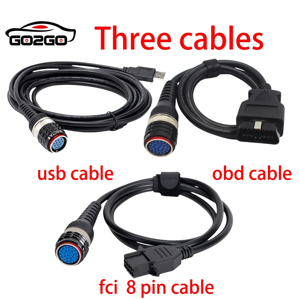 

Главный диагностический USB-кабель Vocom OBD2 для Volvo 88890304 Основный интерфейсный тестовый кабель для Volvo Vocom 88890305 OBD-II Кабель Vocom