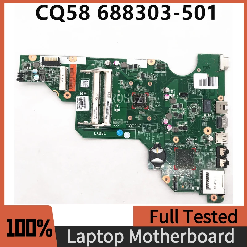 Материнская плата для ноутбука HP Compaq W/ 010172W00-600-G E1-688303