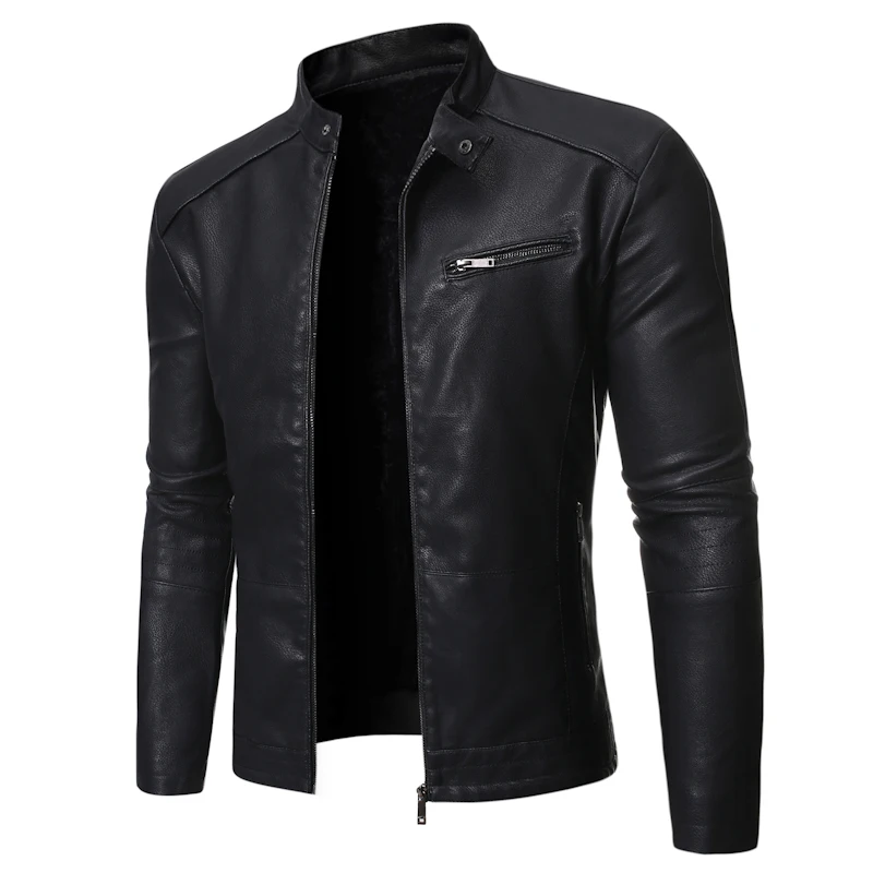 

Spring Bomber Jacket Husband Avirex Real Genuine Leather Pilot Motorcycle Rider Jacket Men Natural Authentic Sheep Trench Coat