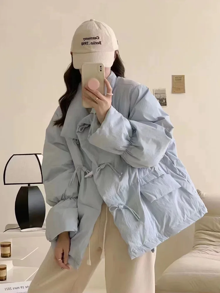 Пуховая хлопковая парка