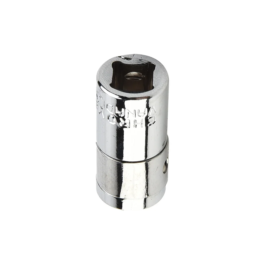 

1PC Ratchet Socket Adapter 1/4" Square Drive To 1/4" Hex Socket Bits Converter Bit Holder 1/4 Screwdriver Bit Adapter