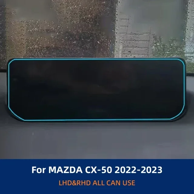 

Защитная пленка для внутренней центральной консоли, прозрачная ремонтная пленка из ТПУ против царапин для MAZDA CX-50 22-23 CX50, аксессуары для ремонта