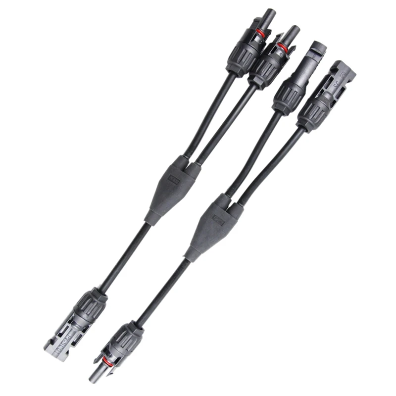 

Y-Type 3-Way Connector Solar Photovoltaic Panel Connector One-To-Two Adapter