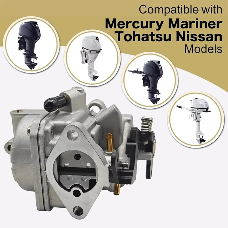 3R 1032001 Карбюраторные подвесные двигатели для Mercury Mariner 2 5 3 4 6 л.с. Tohatsu Nissan MFS 853720 Т25