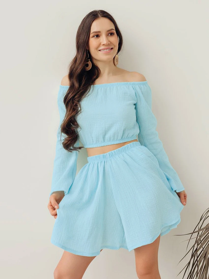 Рисунок 2 - Женский пижамный комплект Marthaqiqi