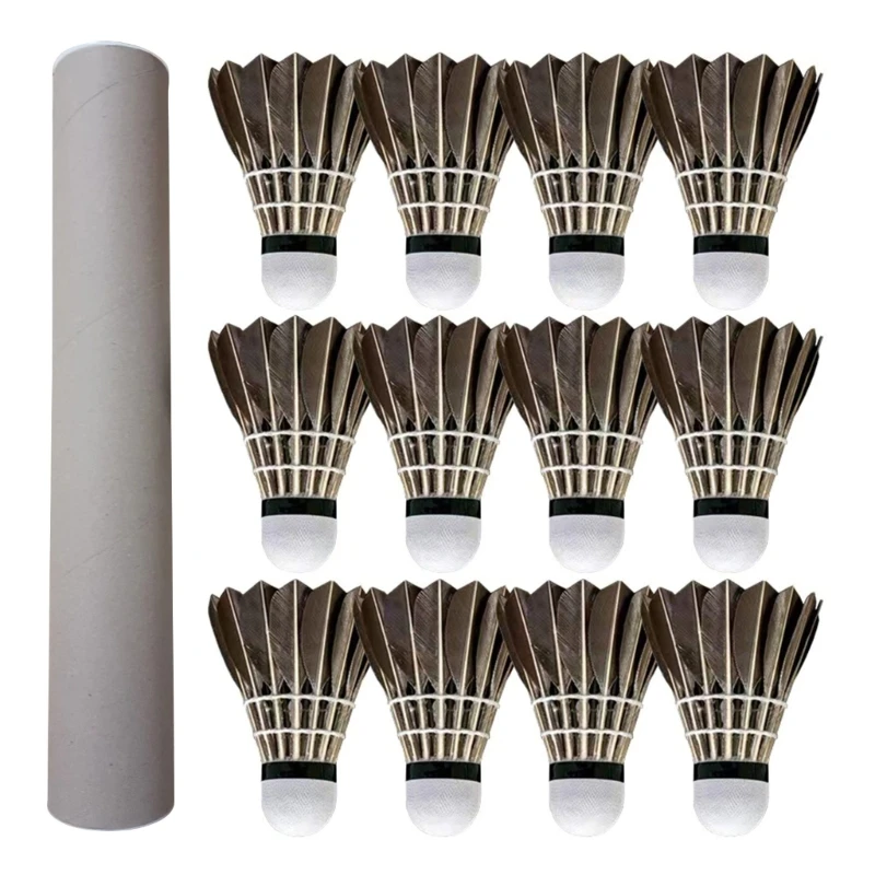 Профессиональный перьевой бадминтон с прочными стабилизирующими и