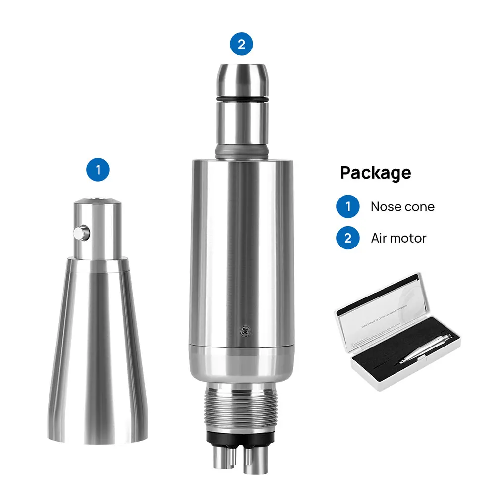 AZDENT Стоматологическая гигиена профи воздушный мотор с 4 отверстиями 4:1 снижение