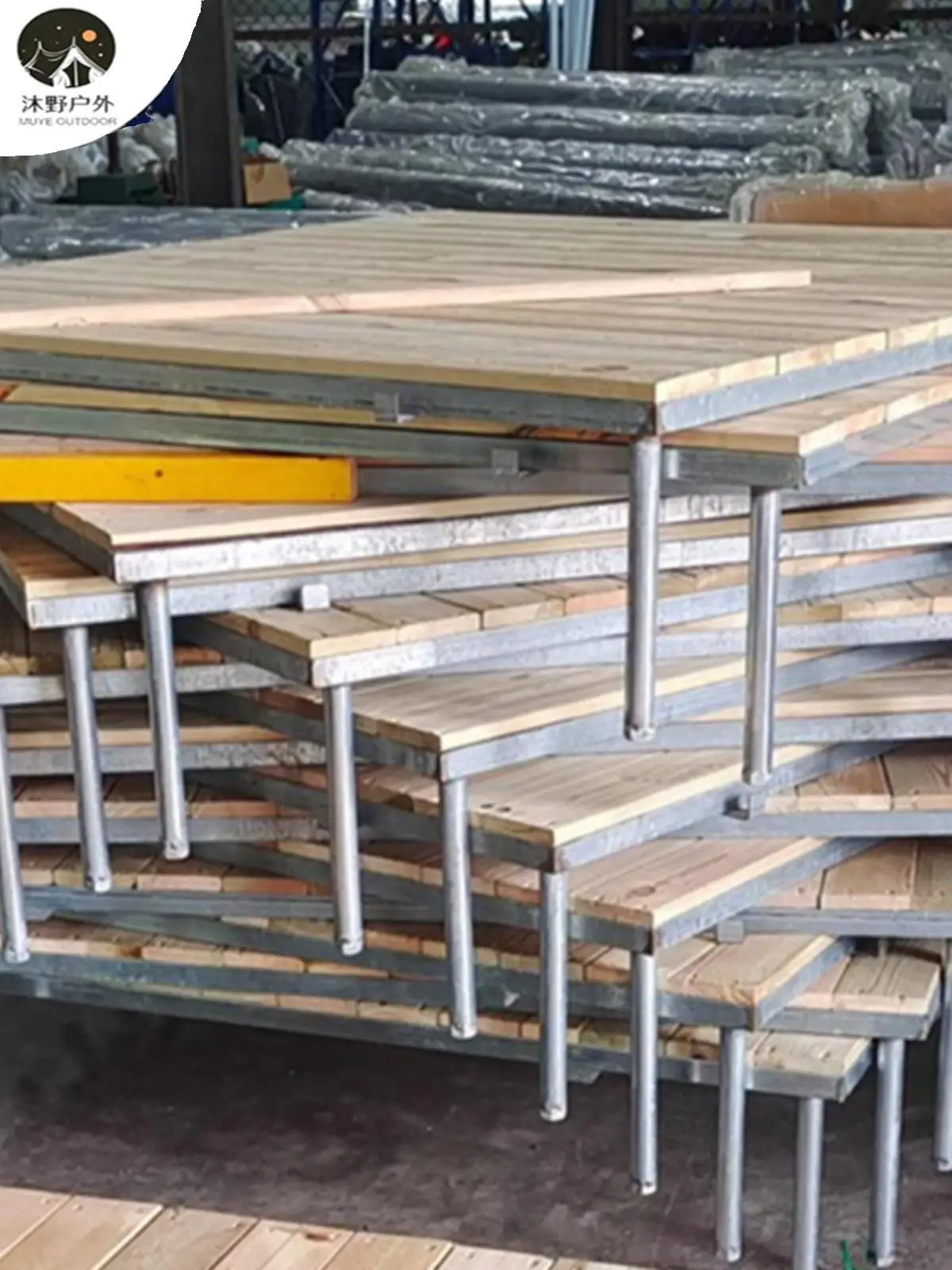 Оптовая продажа с заводского индивидуального логотипа уличная оцинкованная