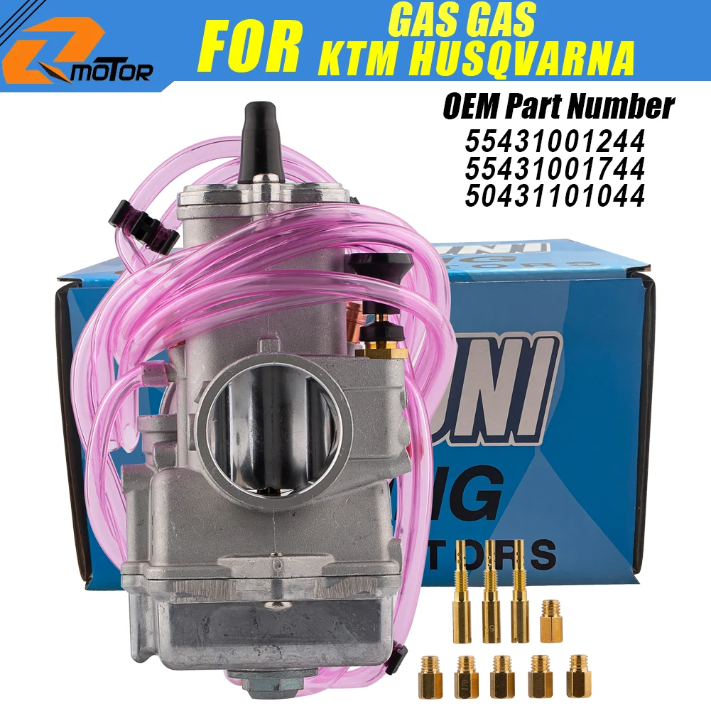2-тактный карбюратор TMX Carb TMX38 для KTM Husqvarna GasGas SX XC XC-W EXC TC TX TE MC 125 150 250 мотоцикла