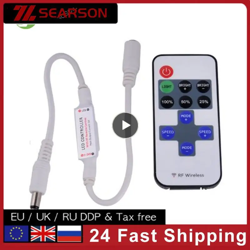 

Reliable Wireless Controller Durable Sleek Design Button Controller Easy To Use High Performance Rf11 Controller Multifunction