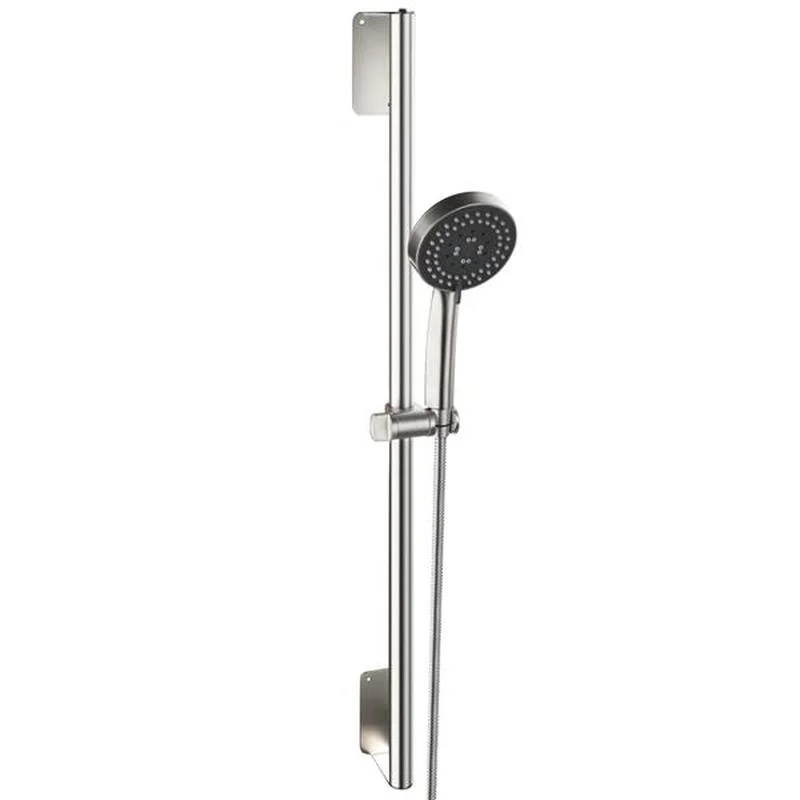 

Shower Set Include Lengthened Shower Bar Shower Head and Hose for Showering, Brushed Nickel