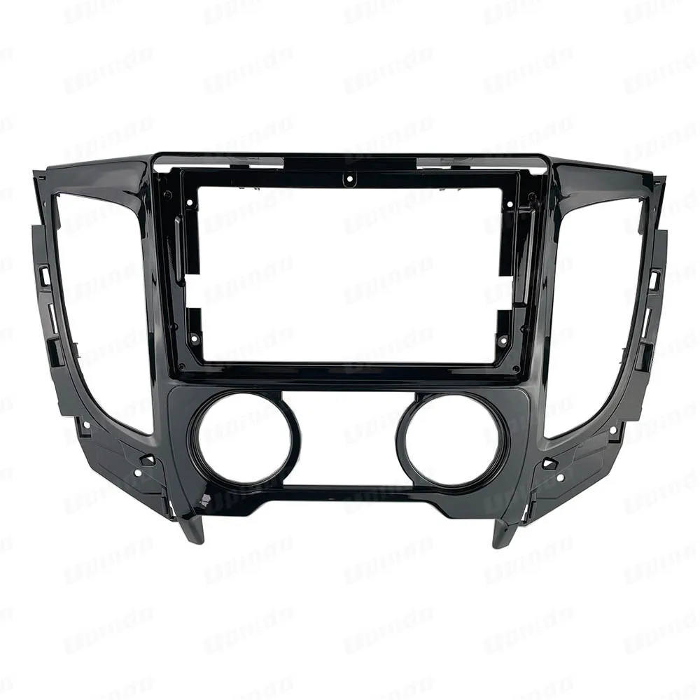 Автомобильный радиоприемник 2 Din 9 дюймов установка DVD GPS Mp5 ABS PC пластиковый корпус
