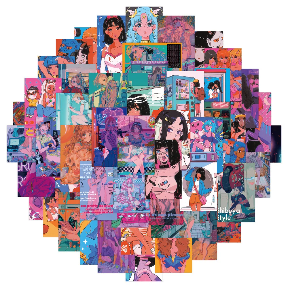 

10/30/50 шт., водонепроницаемые наклейки для ноутбука, IPad