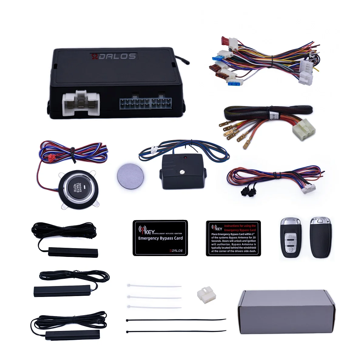 Рисунок 5 - Rfid карта PKE Дистанционная система