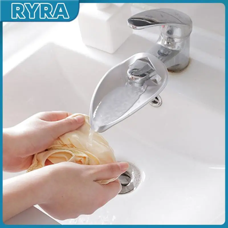 

Силиконовый удлинитель для смесителя, резиновый аксессуар для мытья рук и воды, для ванной комнаты, кухни, подарка, бытовой инструмент