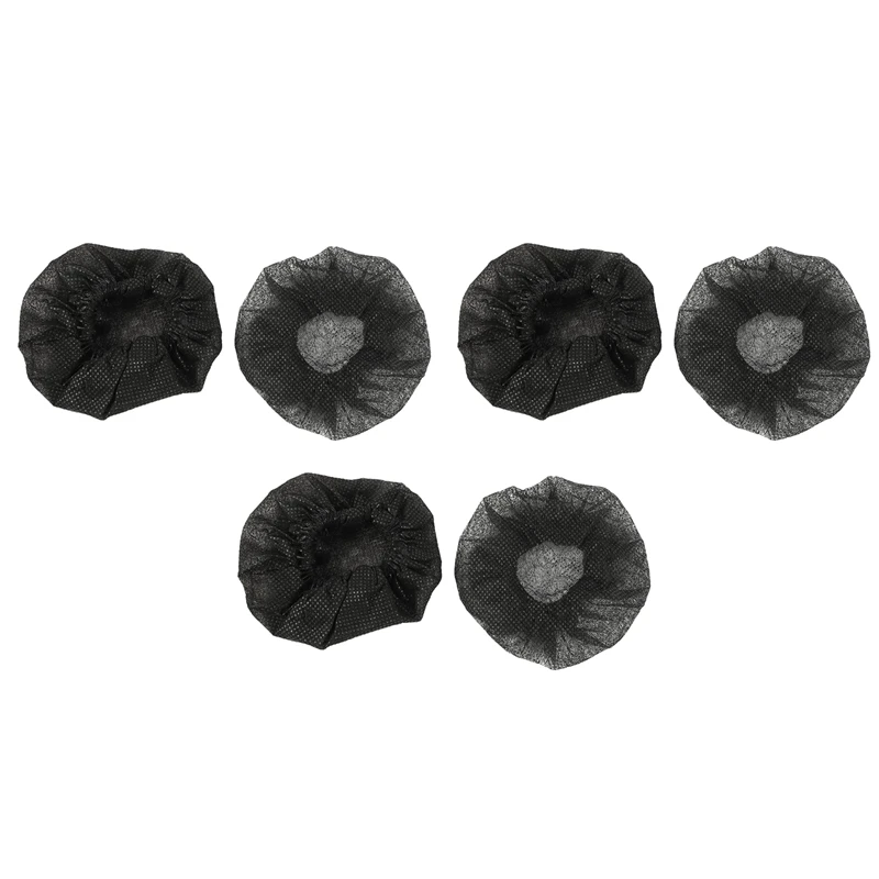 

600 Pcs Black Disposable Microphone Covers Karaoke Anti-Splash Mic Cover Dust-Proof Accessories
