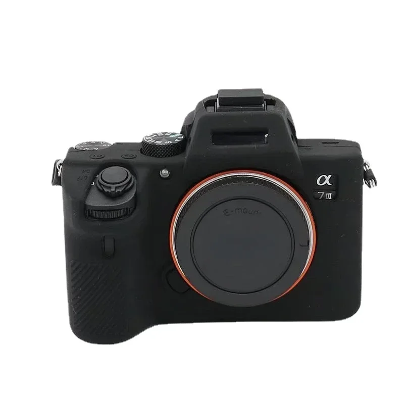 Мягкий силиконовый чехол для камеры Sony A7 III A7RIII A7M3 A7R3 A9