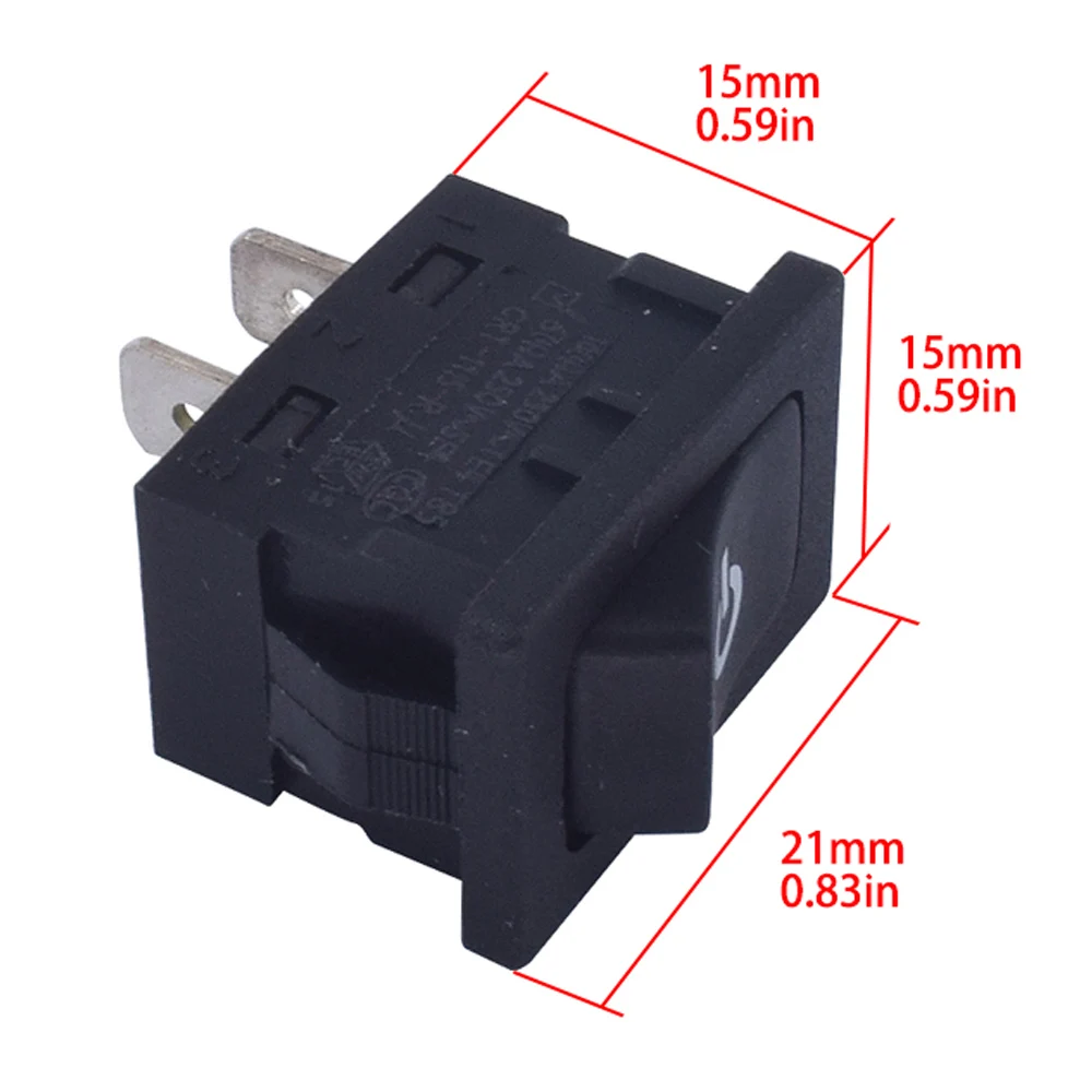 Кулисный переключатель для Defond CRT-1115-0 7 5 А 250 В 2 контакта положения