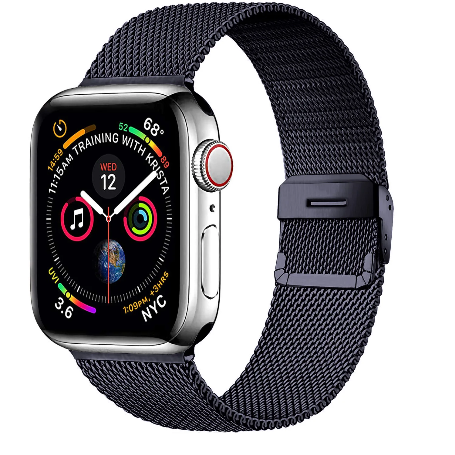 

Ремешок магнитный для Apple Watch Band 44 мм 45 мм 42 мм 38 мм 40 мм 44 мм 45 мм