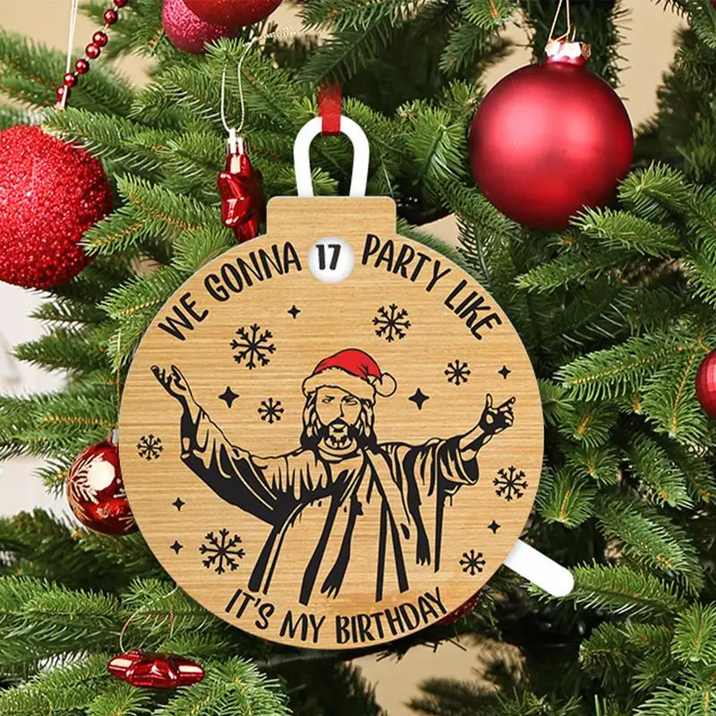 Календарь с обратным отсчетом для Рождества